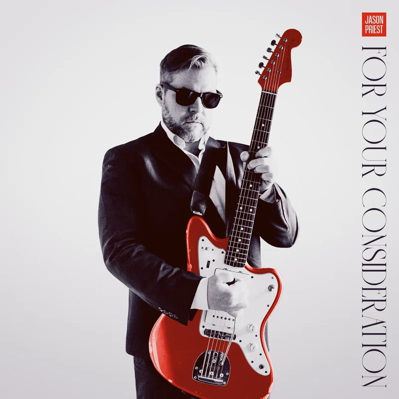 For Your Consideration LP by Jason Priest Transparent Red Vinyl