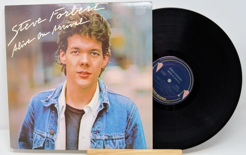 Forbert, Steve - Alive On Arrival