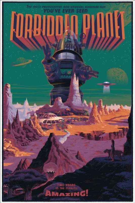 Forbidden Planet (Durieux)