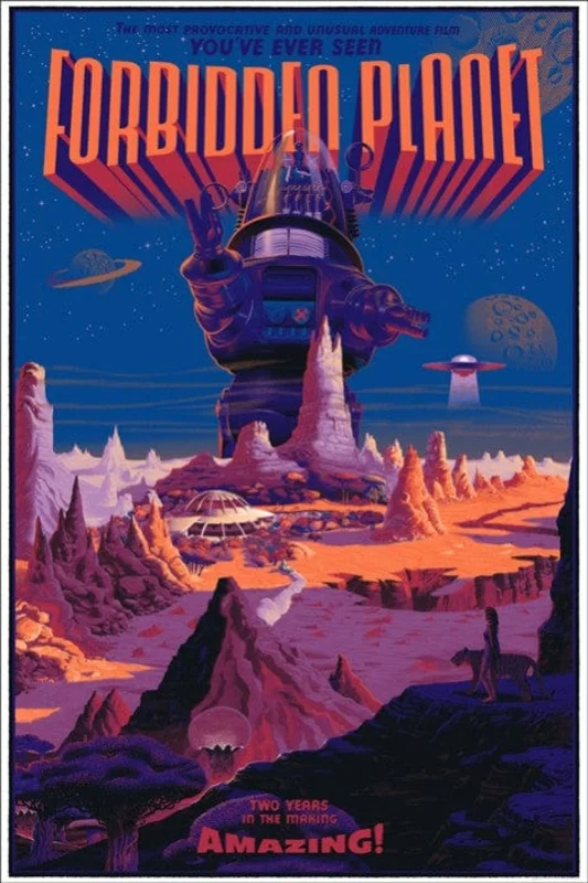 Forbidden Planet (Variant) (Durieux)