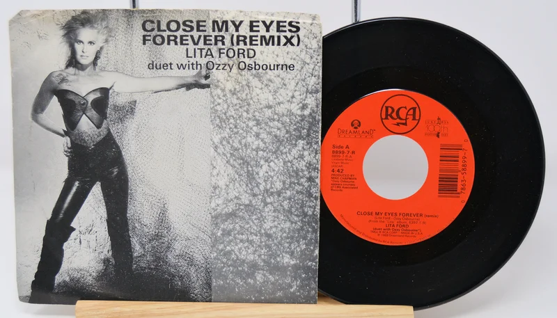 Ford, Lita, Ozzy Osbourne  Close My Eyes Forever (Remix)