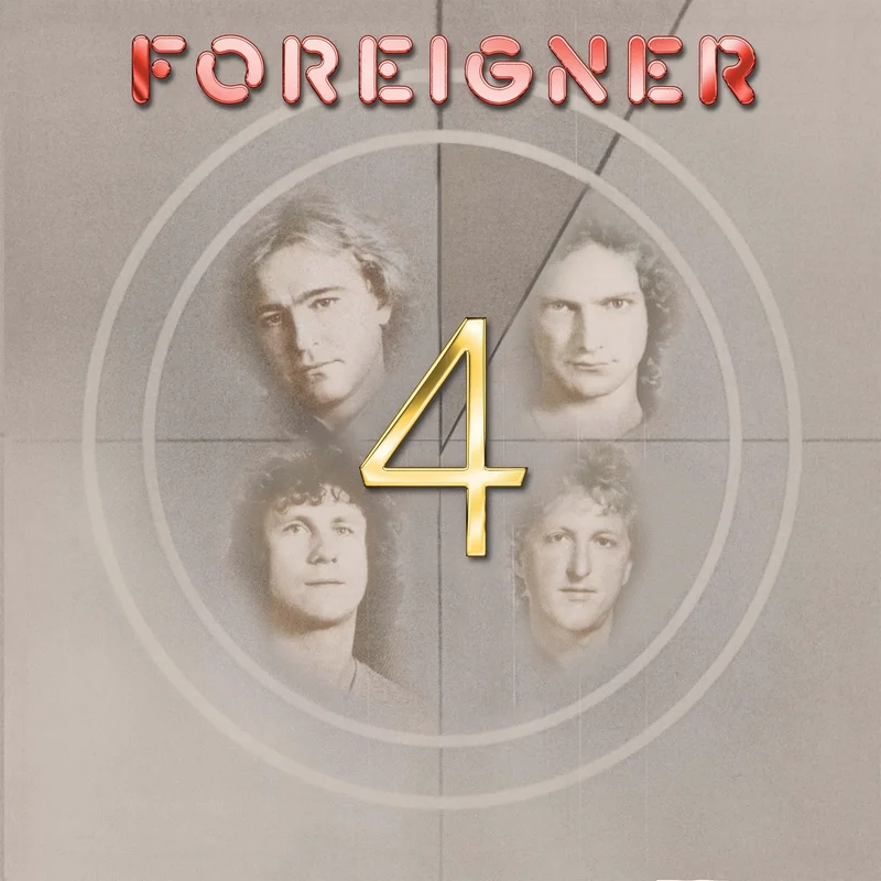 Foreigner - 4 [Black Vinyl, All New Stereo Remix, Gatefold]