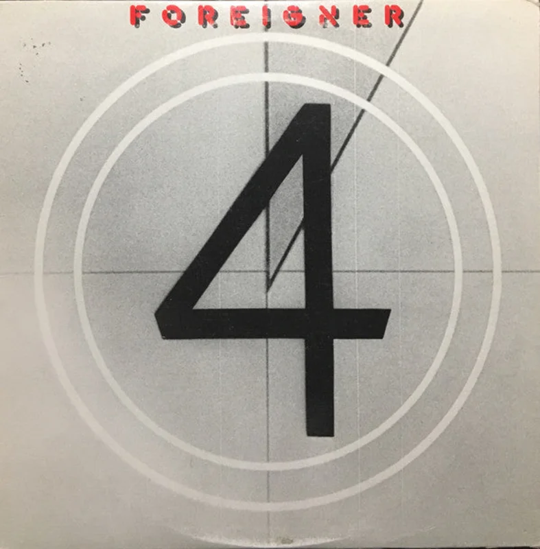 Foreigner-4 LP Final Sale