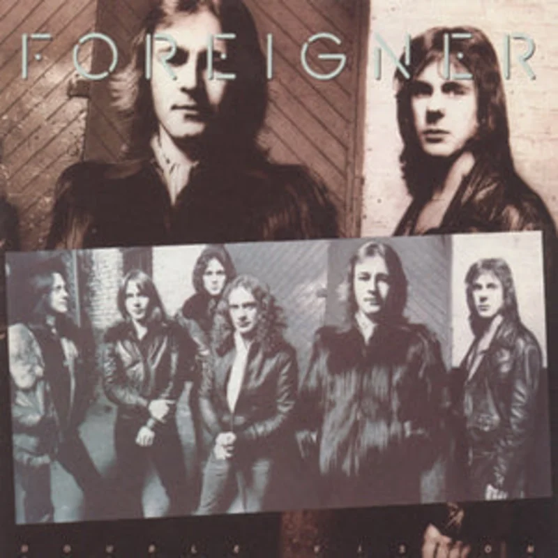 Foreigner-Double Vision LP