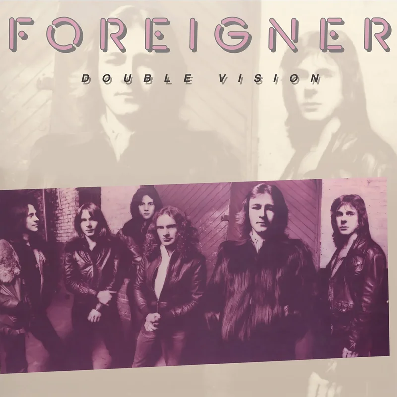 Foreigner - Double Vision [Rocktober, Limited Edition, Grape Colored Vinyl]