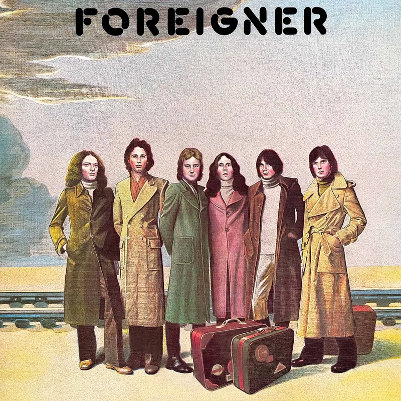 Foreigner - Foreigner [Rocktober, Limited Edition, Crystal Clear Vinyl LP]