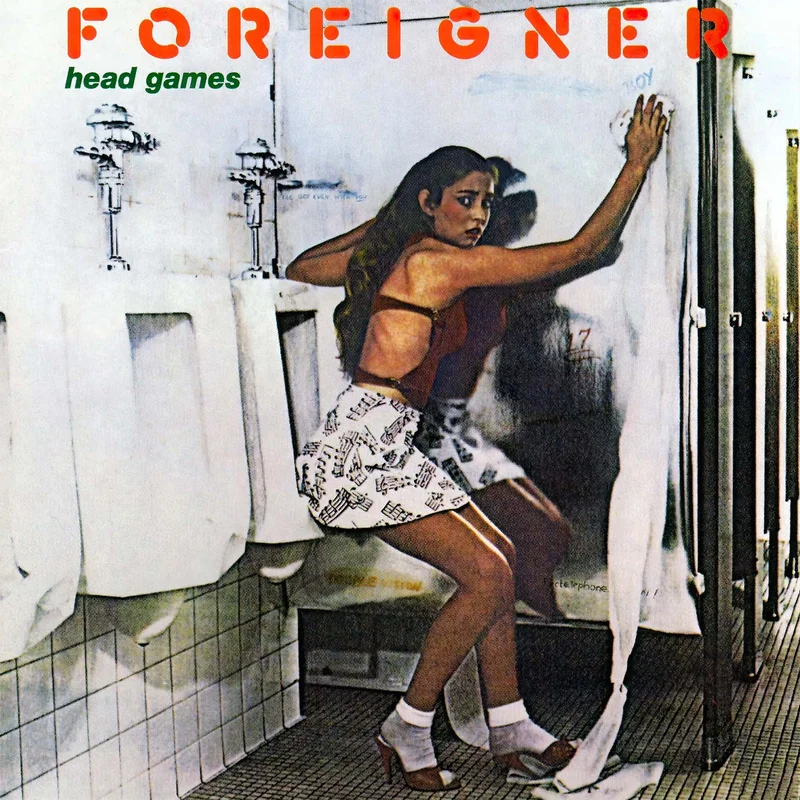 Foreigner - Head Games [Rocktober, Limited Edition, Light Blue Colored Vinyl]