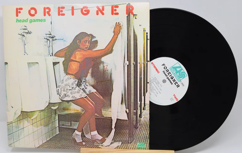 Foreigner - Head Games