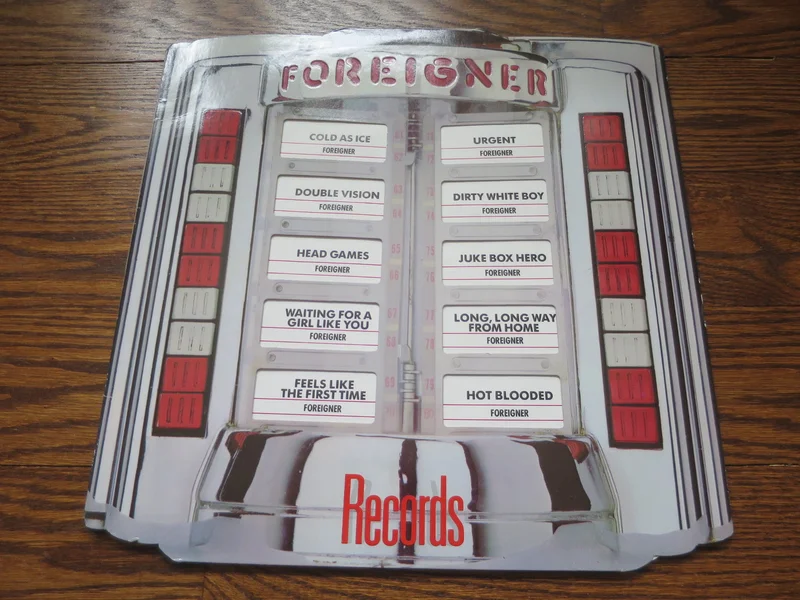 Foreigner - Records
