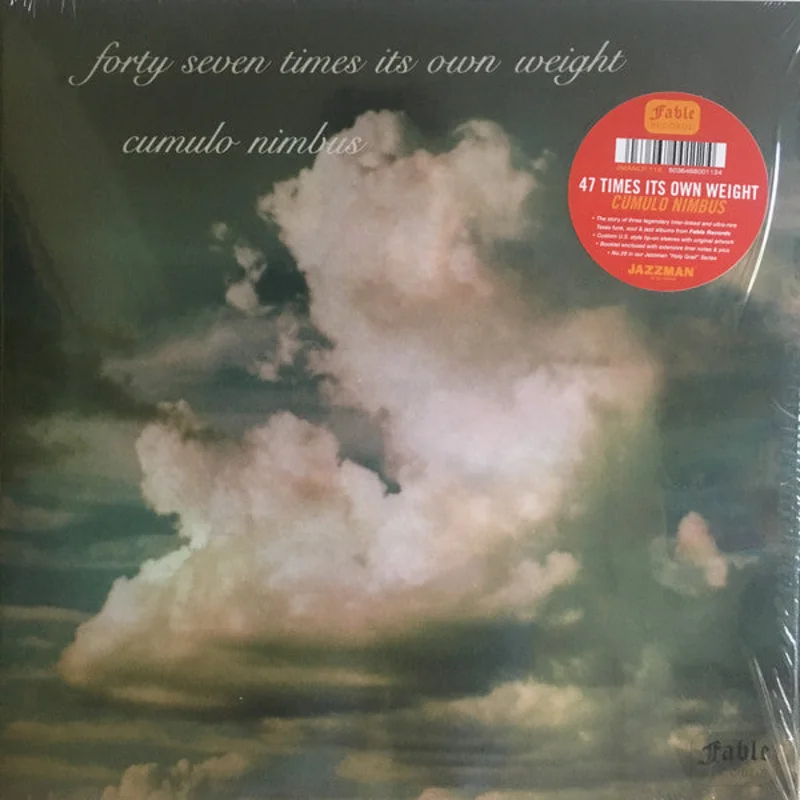 Forty Seven Times Its Own Weight | Cumulo Nimbus (New)