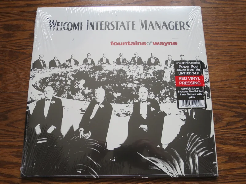 Fountains Of Wayne - Welcome Interstate Managers