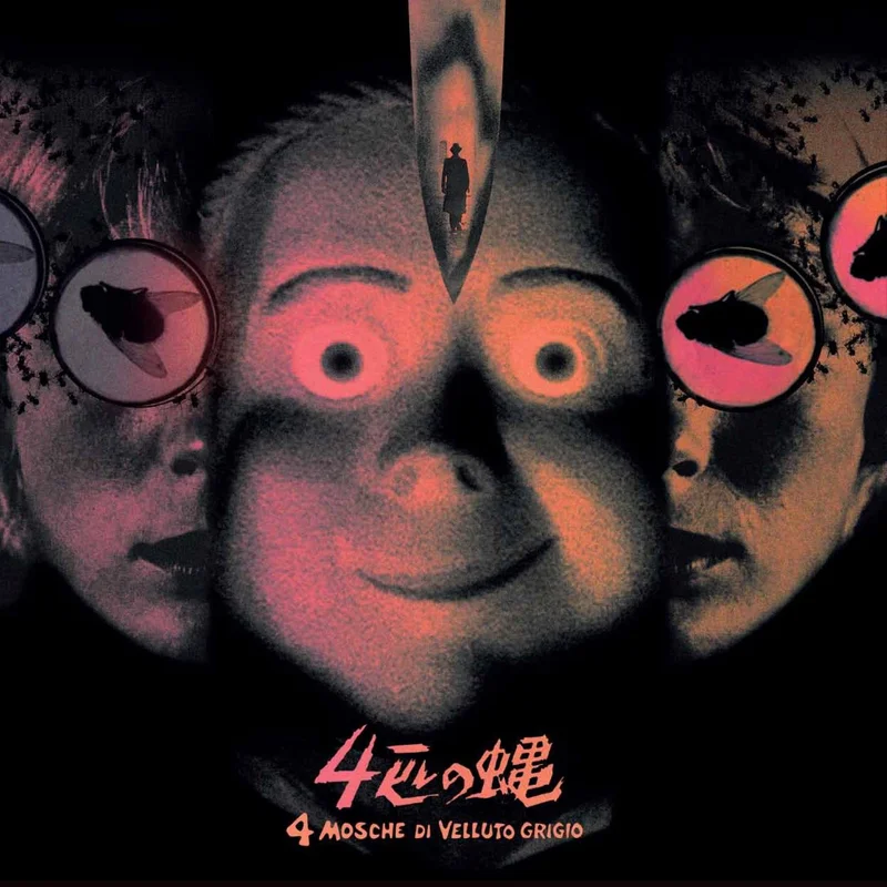 Four Flies On Grey Velvet  Original Motion Picture Soundtrack 2XLP Grey