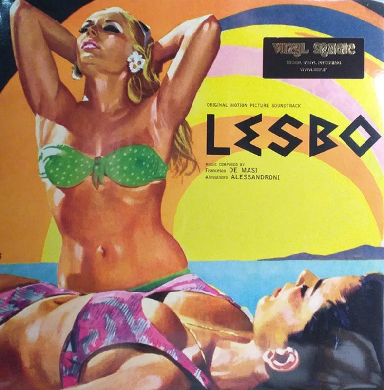 Francesco De Masi | Lesbo (Original Motion Picture Soundtrack) (New)