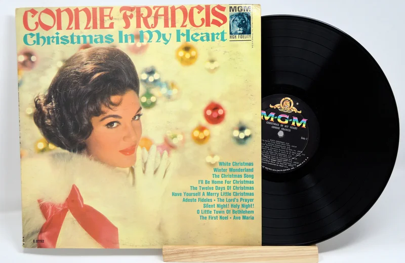 Francis, Connie - Christmas In My Heart