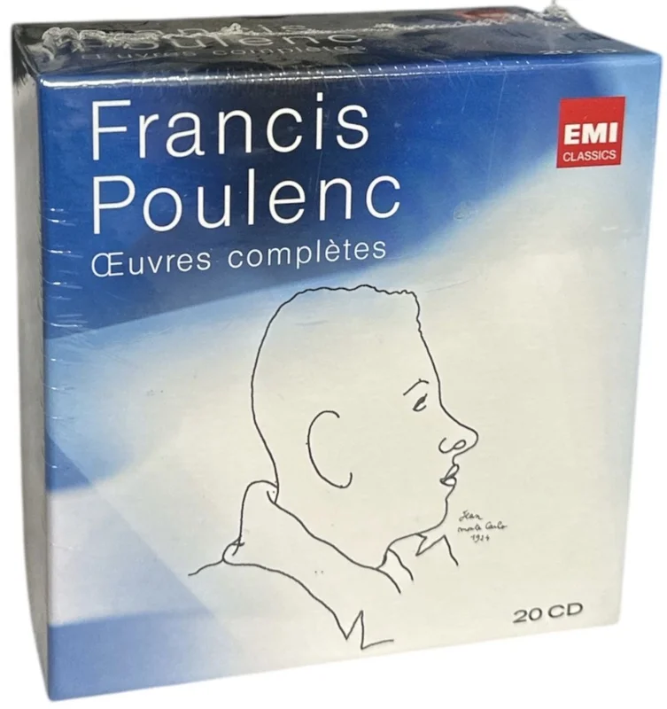 Francis Poulenc uvres Compltes - 1963 - 2013 - L'dition Du 50e Anniversaire - Sealed UK Cd album box set