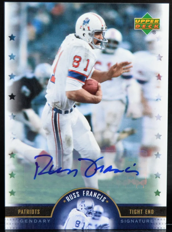 Francis, Russ - 2005 UD Autograph