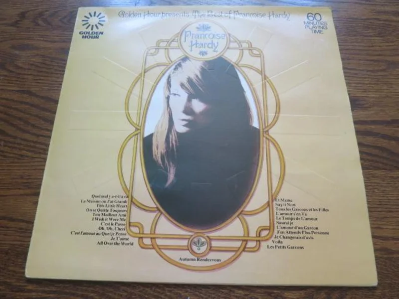 Francoise Hardy - Golden Hour Presents The Best Of Francoise Hardy