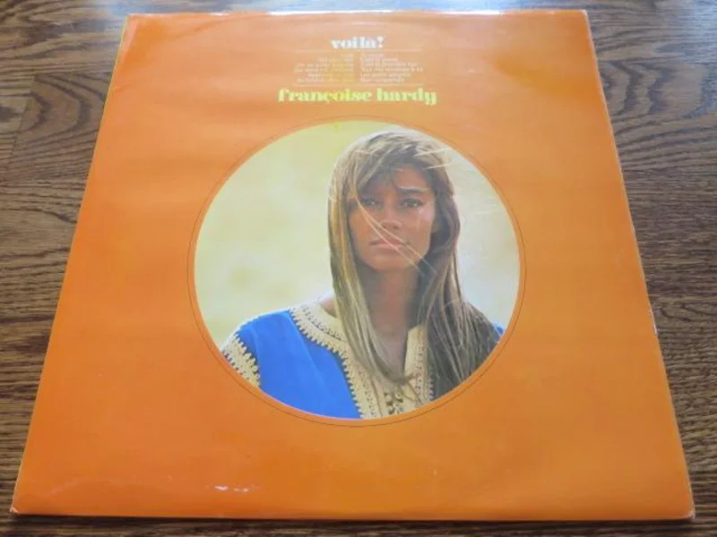Francoise Hardy - Voila!