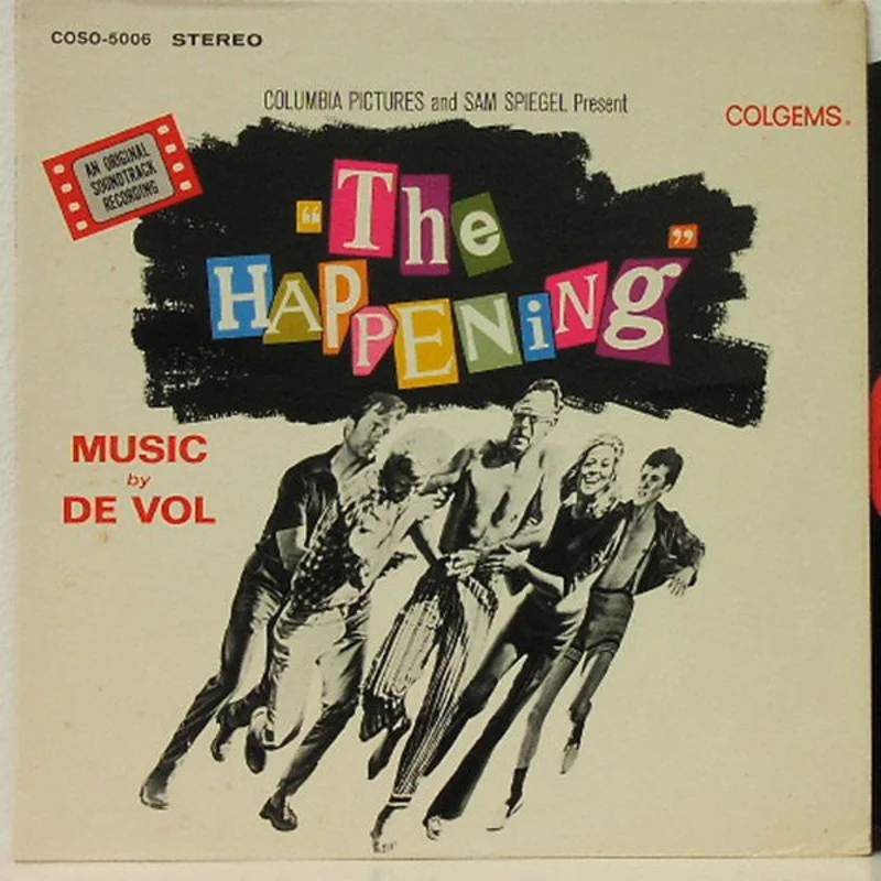 Frank De Vol | The Happening