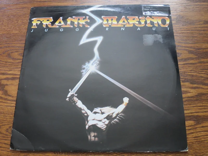 Frank Marino - Juggernaut