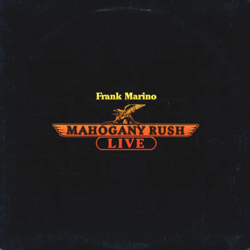 Frank Marino-Live LP Final Sale