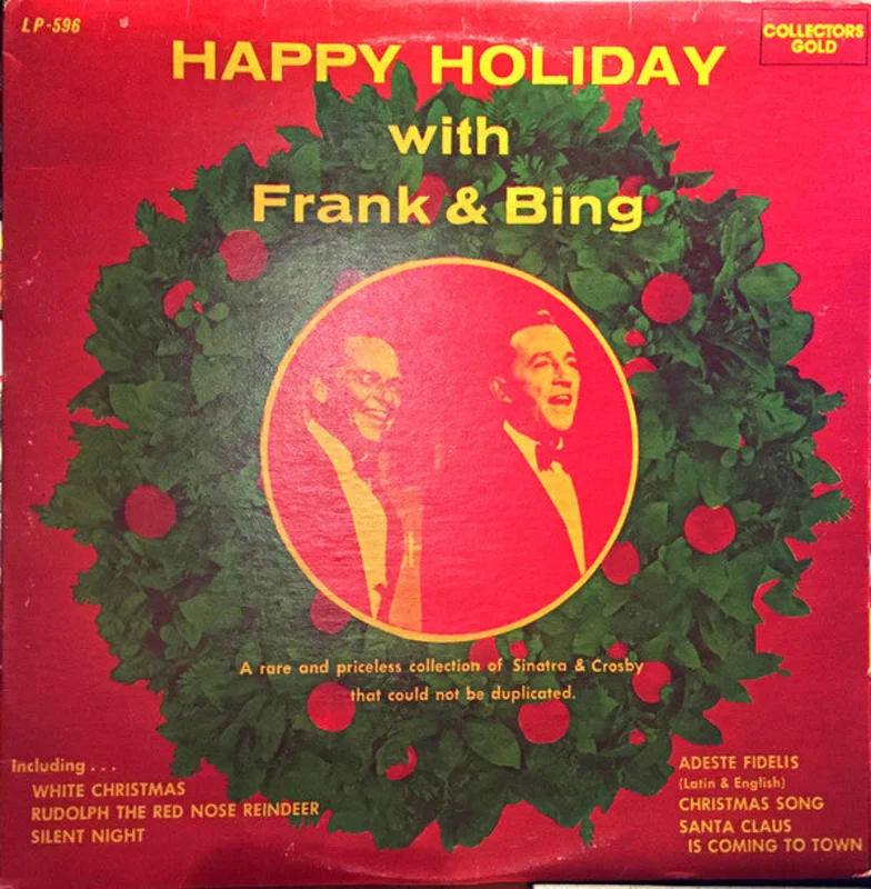 Frank Sinatra-Happy Holiday With Frank & Bing LP