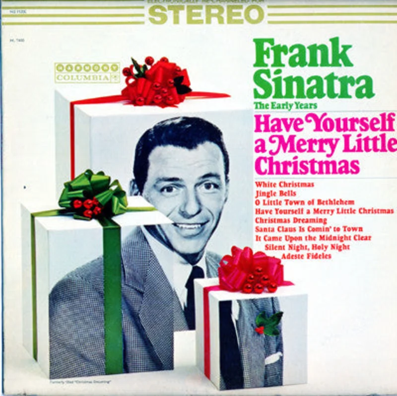 Frank Sinatra-Have Yourself A Merry Little Christmas LP Final Sale