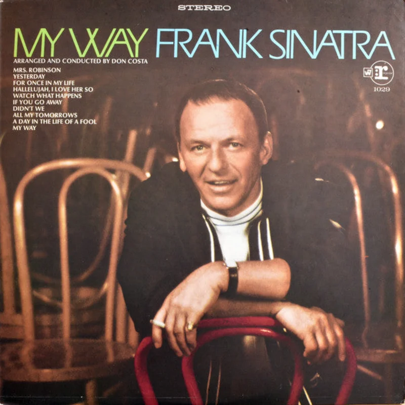Frank Sinatra-My Way LP