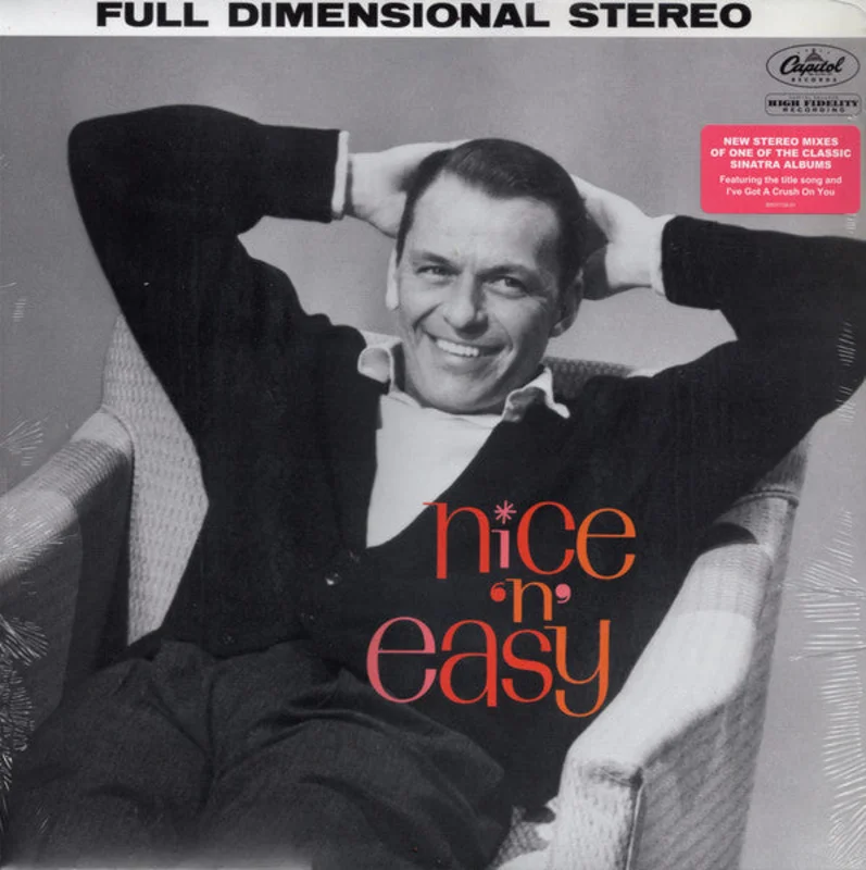 Frank Sinatra-Nice 'N' Easy LP