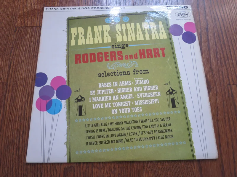 Frank Sinatra - Sings Rodgers and Hart