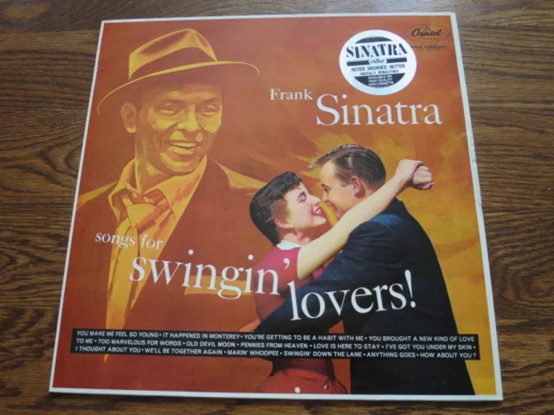 Frank Sinatra - Songs For Swingin' Lovers