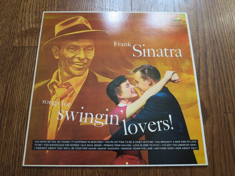 Frank Sinatra - Songs From Swingin' Lovers!