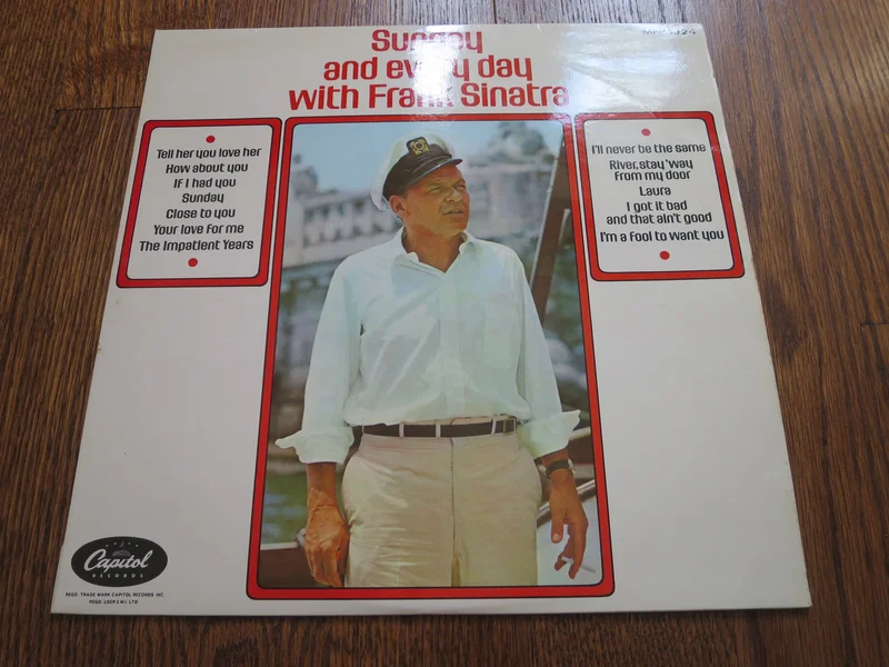 Frank Sinatra - Sunday and Every Day
