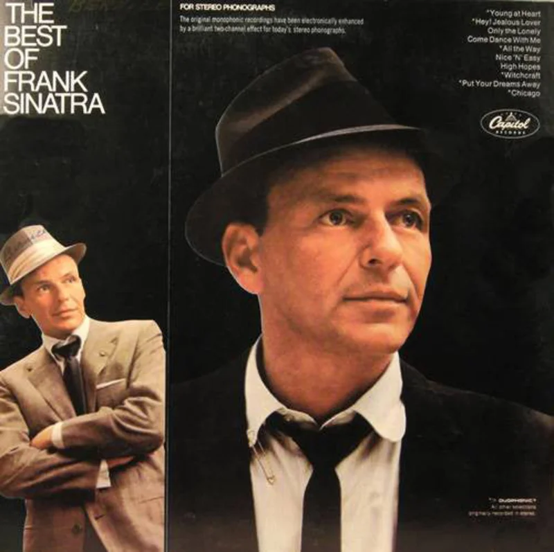 Frank Sinatra-The Best of Frank Sinatra LP