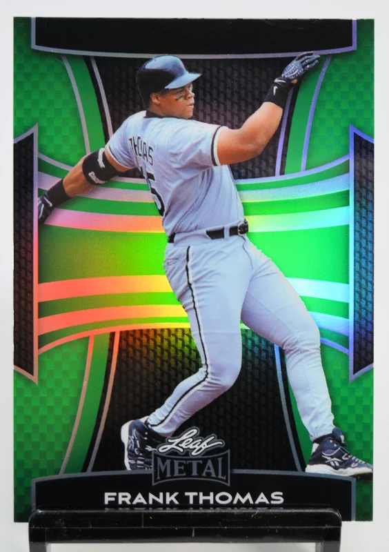 Frank Thomas - 2025 Leaf Metal #'d 7/7