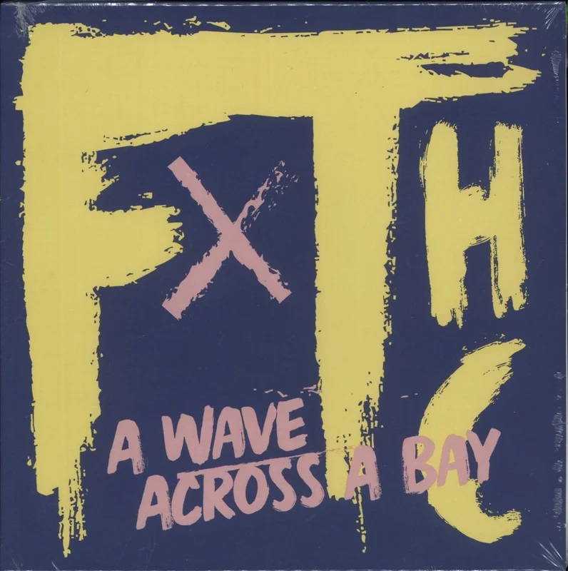Frank Turner A Wave Across A Bay - Yellow Vinyl - Sealed UK 7" vinyl