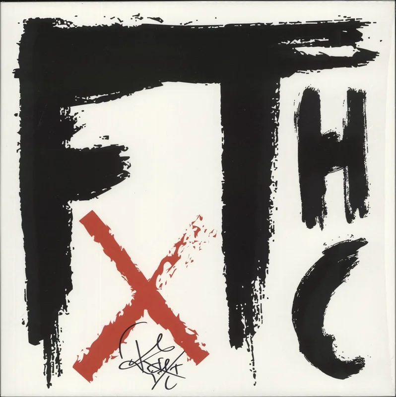 Frank Turner FTHC - Red Vinyl - Autographed UK Vinyl LP