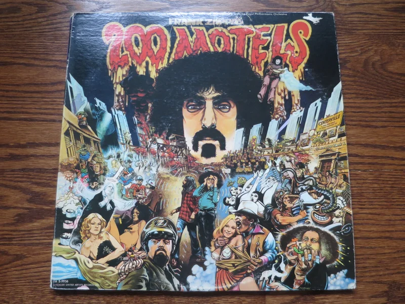 Frank Zappa - 200 Motels
