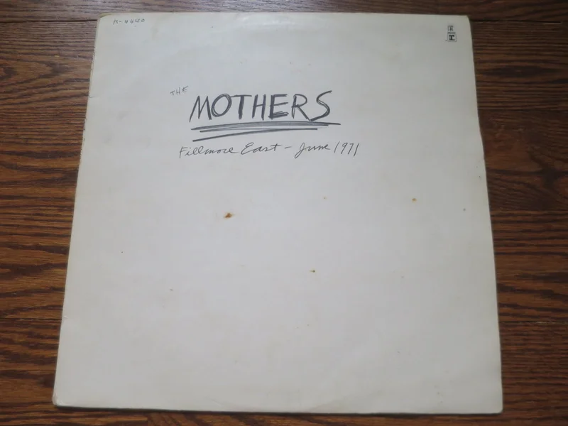 Frank Zappa and The Mothers - Fillmore East - June 1971