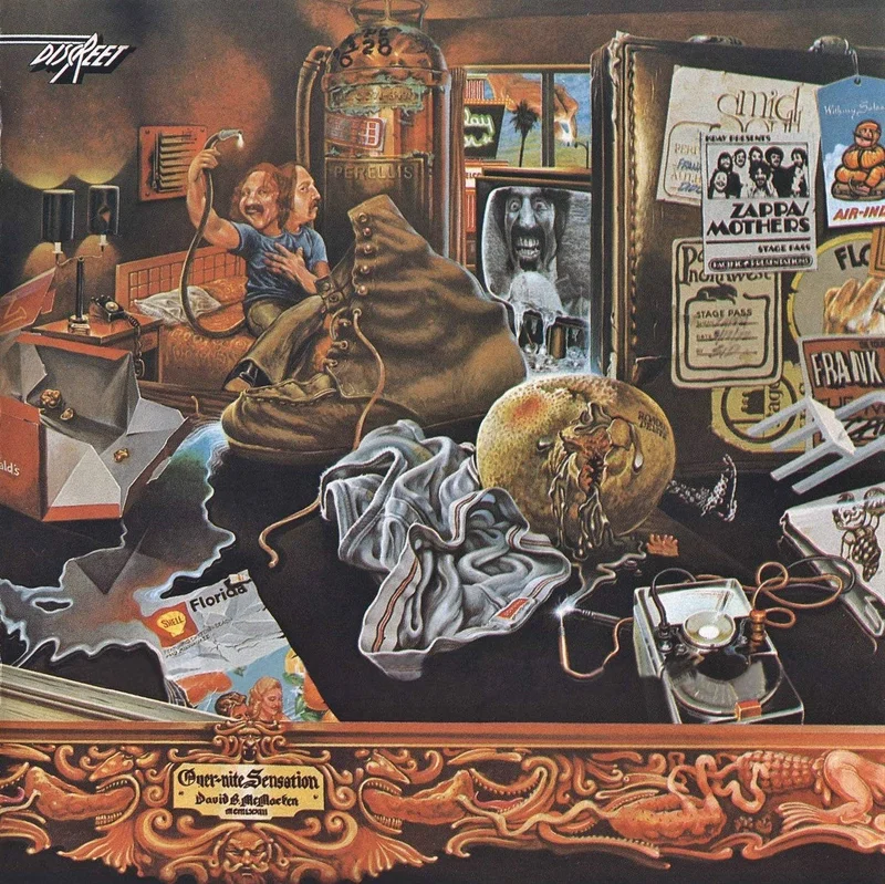 Frank Zappa and the Mothers of Invention-Over-Nite Sensation LP Final Sale