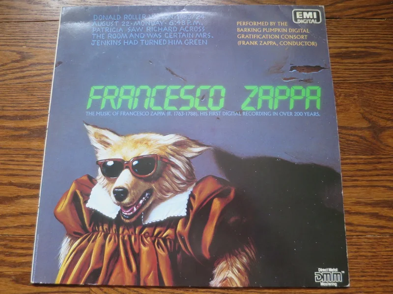 Frank Zappa - Fracesco Zappa