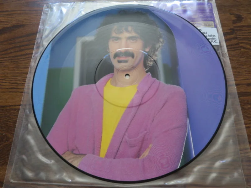Frank Zappa - Goblin Girl / Pink Napkins picture disc