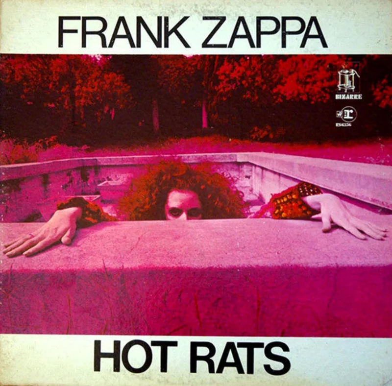 Frank Zappa-Hot Rats LP Final Sale