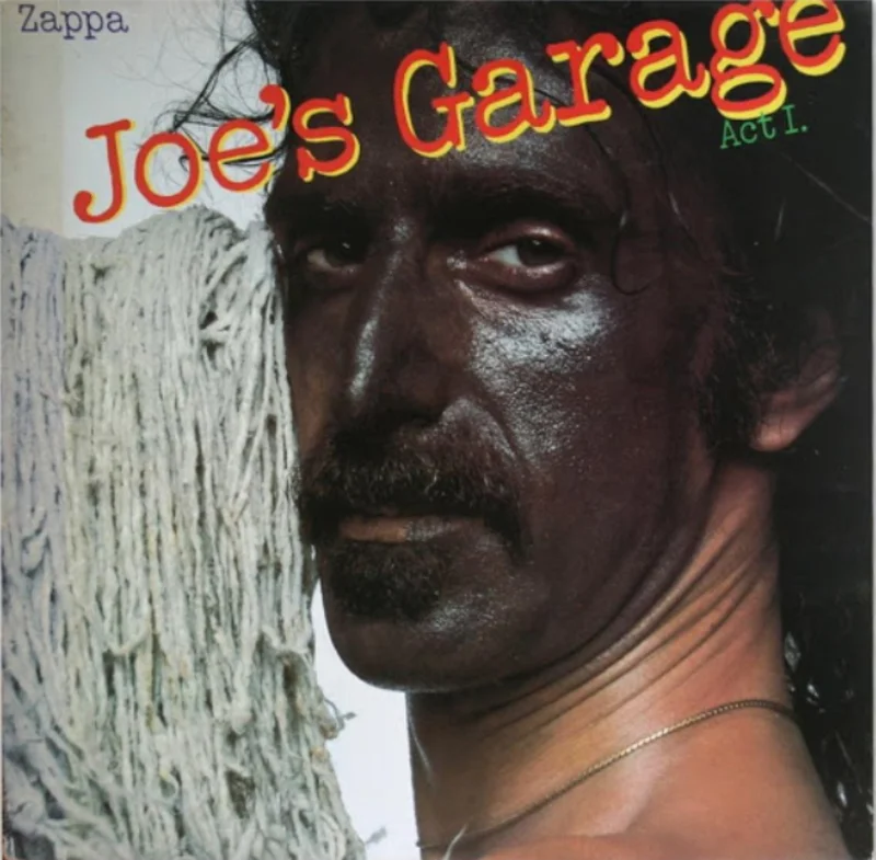 Frank Zappa-Joe's Garage Act I. LP Final Sale