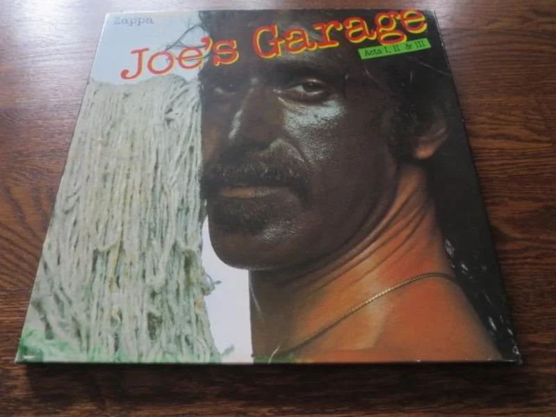 Frank Zappa - Joe's Garage Acts I, II & III