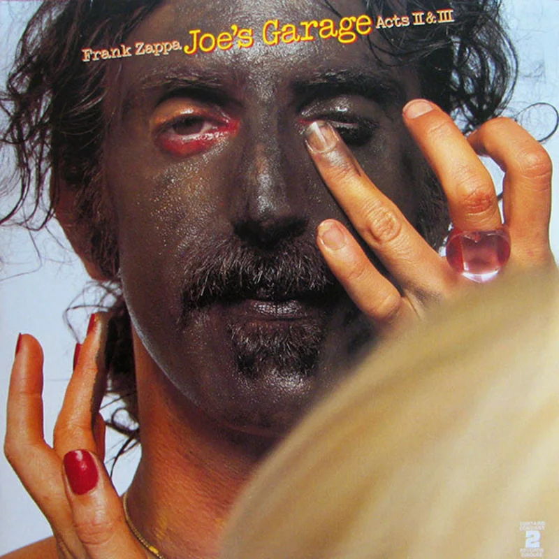 Frank Zappa-Joe's Garage Acts II & III 2xLP