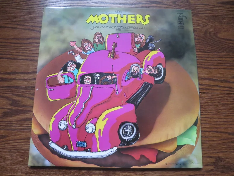 Frank Zappa - Just Another Band From L.A.