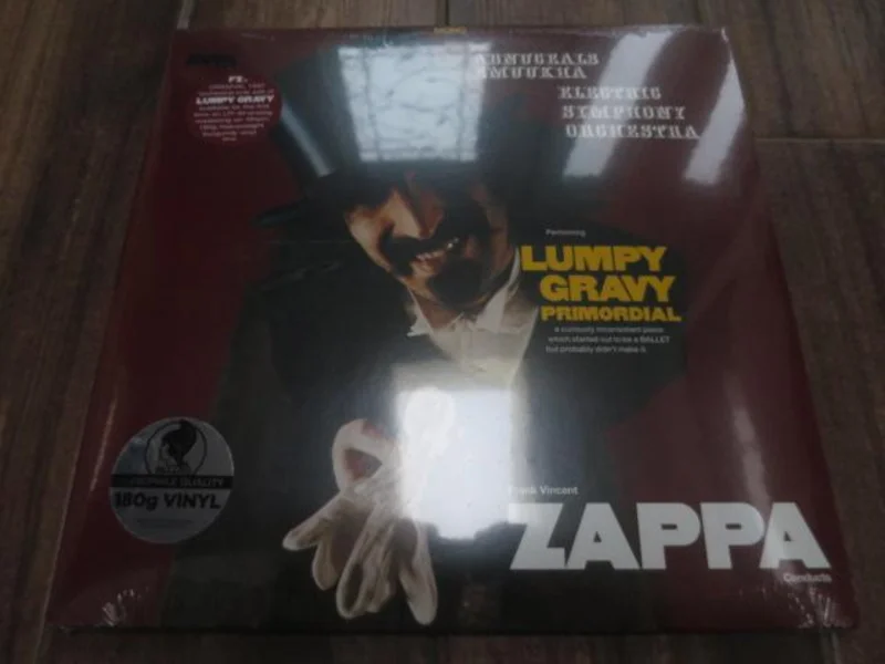 Frank Zappa - Lumpy Gravy Primordial