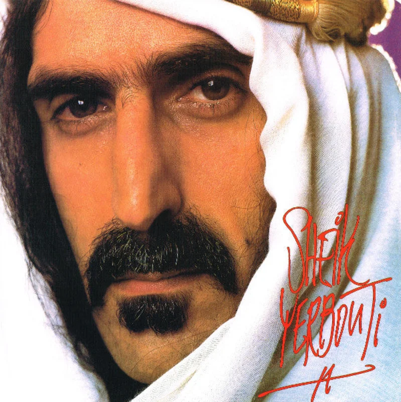 Frank Zappa-Sheik Yerbouti 2xLP