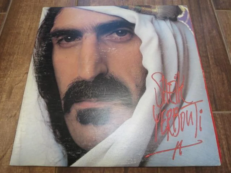Frank Zappa - Sheik Yerbouti